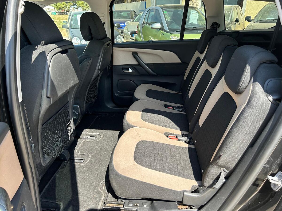 CITROEN C4 GRAND PICASSO 1.6 BLUE-HDI AUTO SPANISH LHD IN SPAIN 93000 MILES 7 SEATS 2016